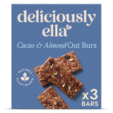 Deliciously Ella Cacao & Almond Oat Bar Multipack 3x50g - British product