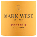 Mark West Pinot Noir red wine 75cl, imported from the UK