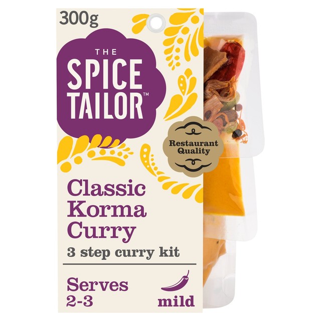 The Spice Tailor korma curry sauce kit 300g (British brand)