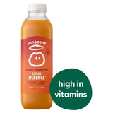 Innocent Citrus Defence super smoothie with mandarin carrot ginger, UK version