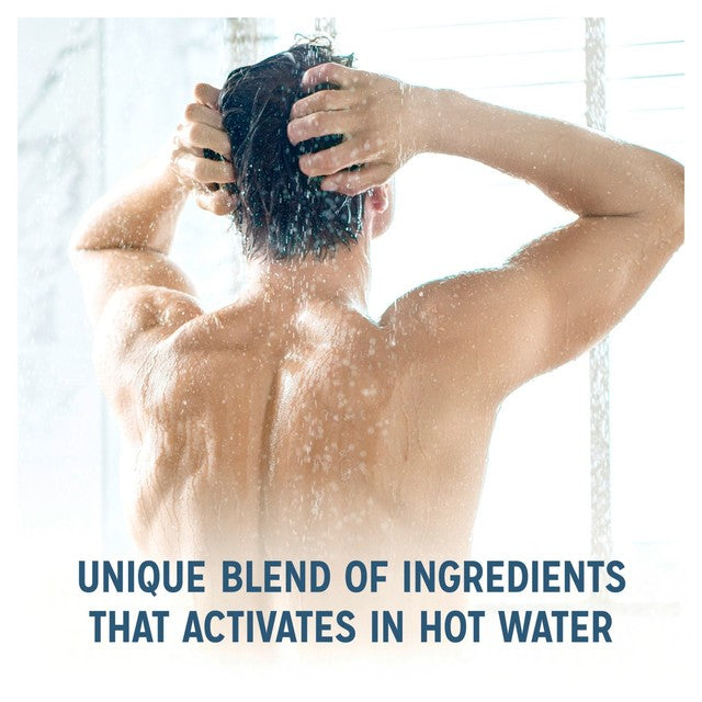 Radox Feel Energised 2-in-1 Shower Gel & Shampoo 450ml, imported from the UK
