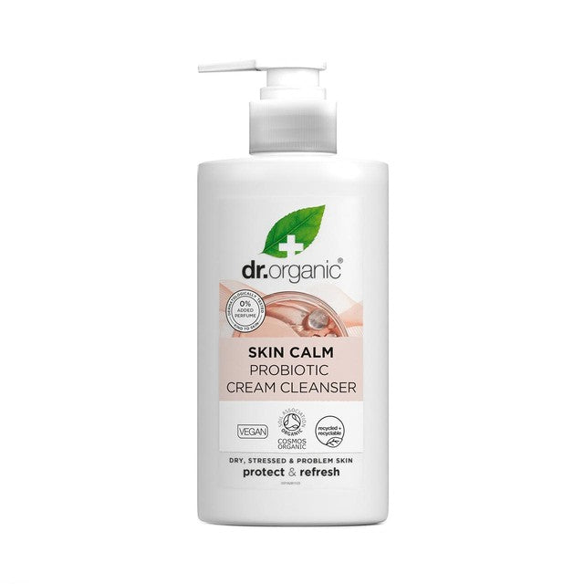Dr Organic Probiotic Skin Calm cream cleanser 150ml - British product