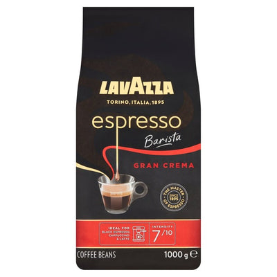 M&S Lavazza Espresso Barista Gran Crema Coffee Beans 1kg- Buy online at McGrocer