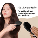 Tangle Teezer hairbrush black (British brand)