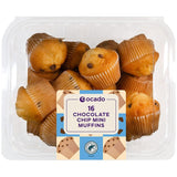 Ocado chocolate chip mini muffins, imported from the UK