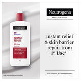 Neutrogena Intense Repair Cica body lotion (British brand)