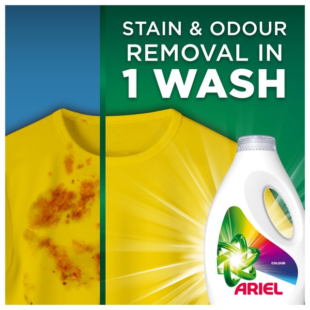 Ariel Colour laundry detergent liquid 63 washes - British product