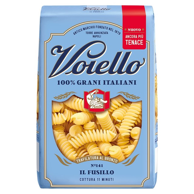 Voiello Fusilli pasta (British brand)