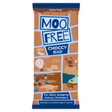 Moo Free Dairy Free Vegan Original Chocolate Bar 80g, imported from the UK