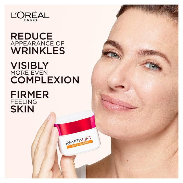 L'Oreal Paris Revitalift Day SPF30 day cream 50ml, UK version