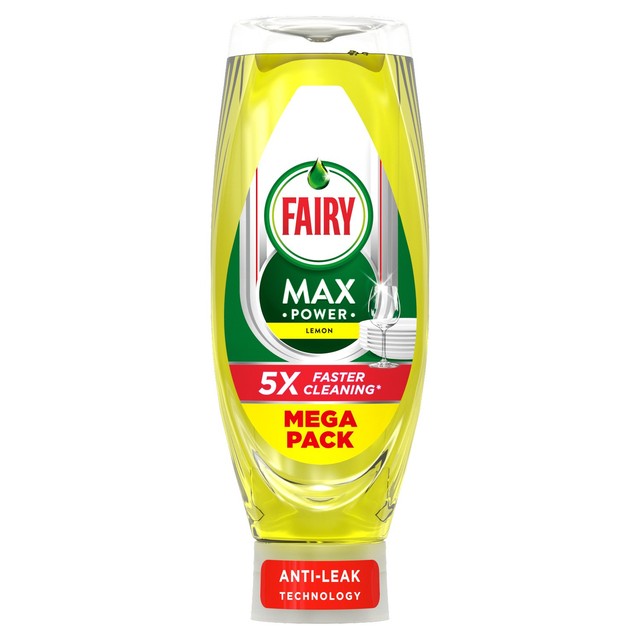 Fairy lemon washing up liquid 730ml - British product