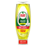 Fairy lemon washing up liquid 730ml - British product
