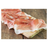 Natoora Smoked Italian Speck 70g, imported from the UK