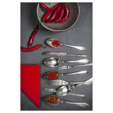 Duni Red Compostable Paper Napkins 20 Pack, imported from the UK