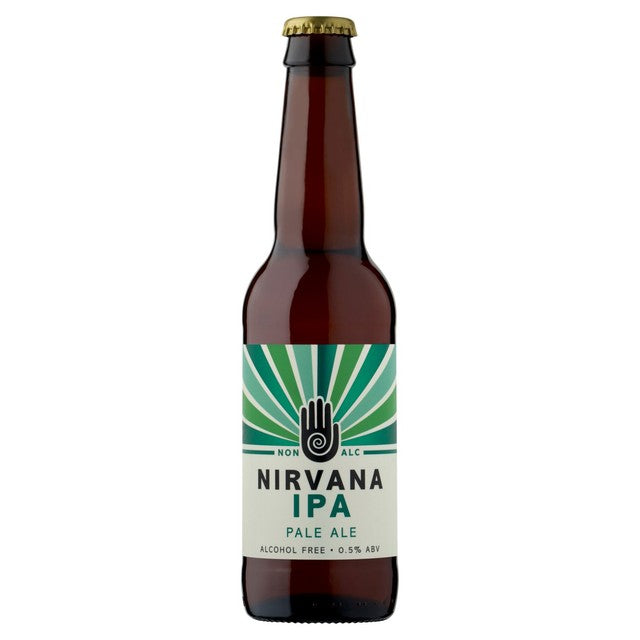 Nirvana Alcohol-free Classic IPA 330ml, imported from the UK