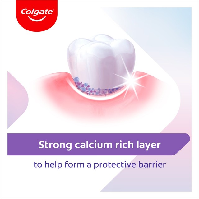 Colgate Sensitive Instant Relief toothpaste tube - (British brand)
