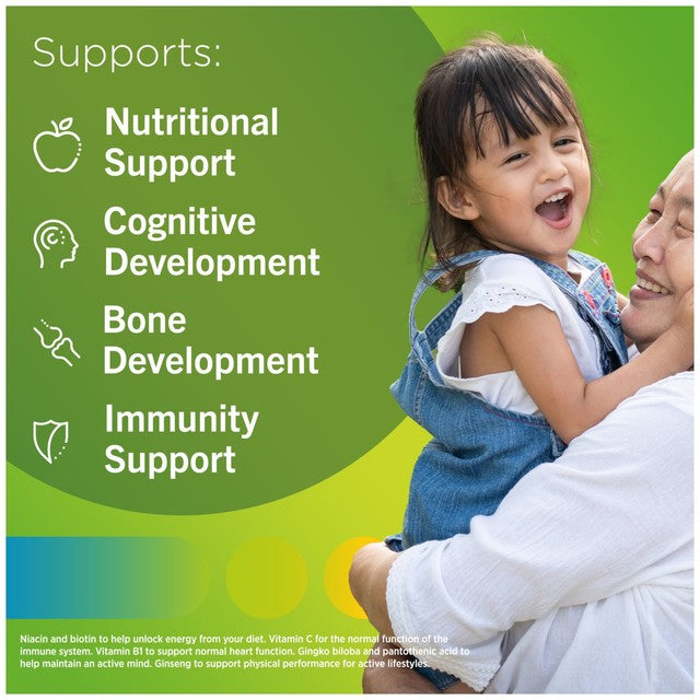 Centrum kids multivitamins chewable tablets 30s - British product