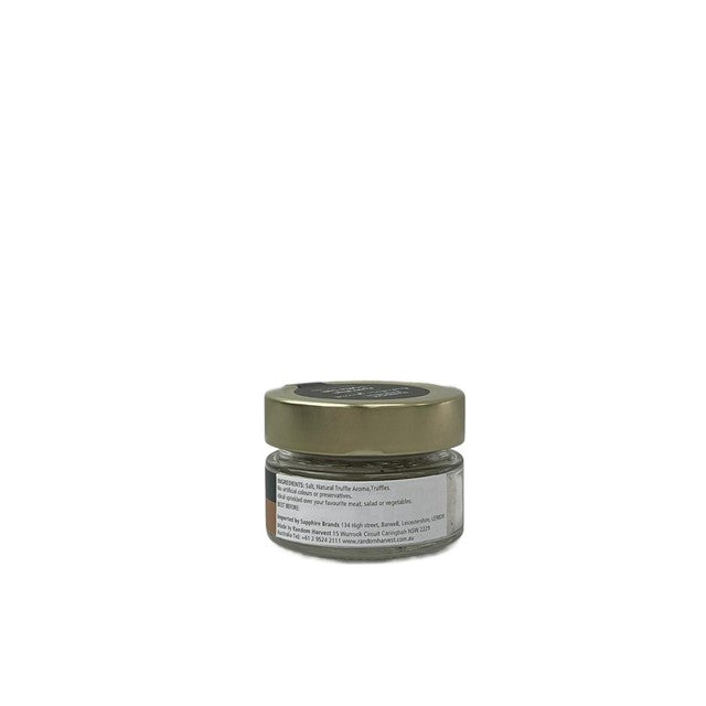 Random Harvest Australian Truffle Salt 100g, imported from the UK