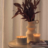 M&S Scentiments Slow Morning three-wick candle, imported from the UK