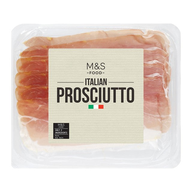 M&S Italian Prosciutto 70g, imported from the UK