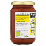 Realfoods Organic Arrabbiata pasta sauce 350g, imported from the UK