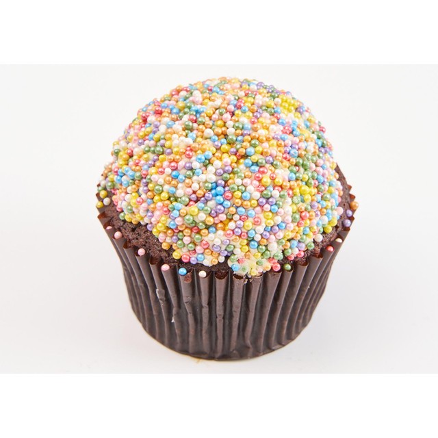 Lola's Cupcakes rainbow box of 4 cupcakes (British brand)