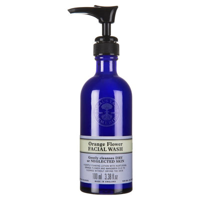 M&S Neal's Yard Nourishing Orange Flower Facial Wash 100ml- Buy online at McGrocer