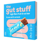The Gut Stuff sea salt fruit nut bars, imported from the UK
