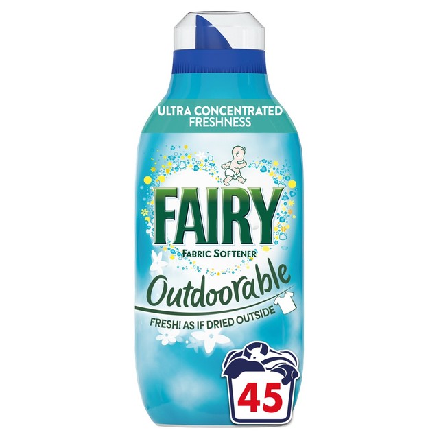 Fairy Outdoorable fabric conditioner 630ml - British product