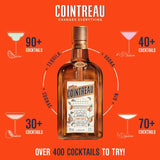 Cointreau Orange Liqueur Triple Sec 70cl - British product