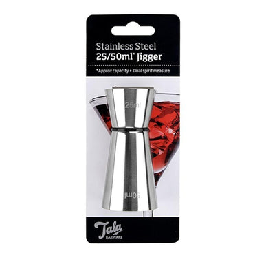 M&S Tala Stainless Steel Measuring Jigger 25ml/50ml- Buy online at McGrocer