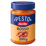 Barilla red pesto tomato balsamic sauce 200g - British product
