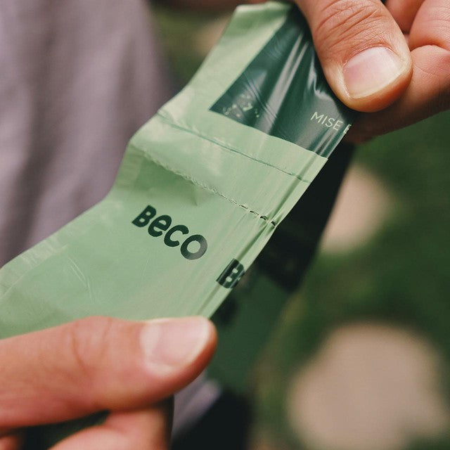 Beco Pets unscented dog poop bags extra large 22.5 x 33cm - British product