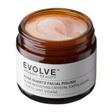 Evolve Beauty Rose Quartz Facial Polish 60ml - British product