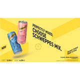 Schweppes Gin Twist cocktail in a can (British brand)