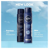 NIVEA MEN Cool Kick Anti-Perspirant Deodorant Spray