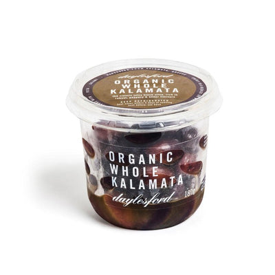 Daylesford Organic Kalamata Olives Black Olives 180g