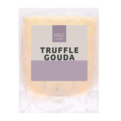 M&S M&S Treur Truffle Gouda Semi-Soft Cheese 180g- Buy online at McGrocer