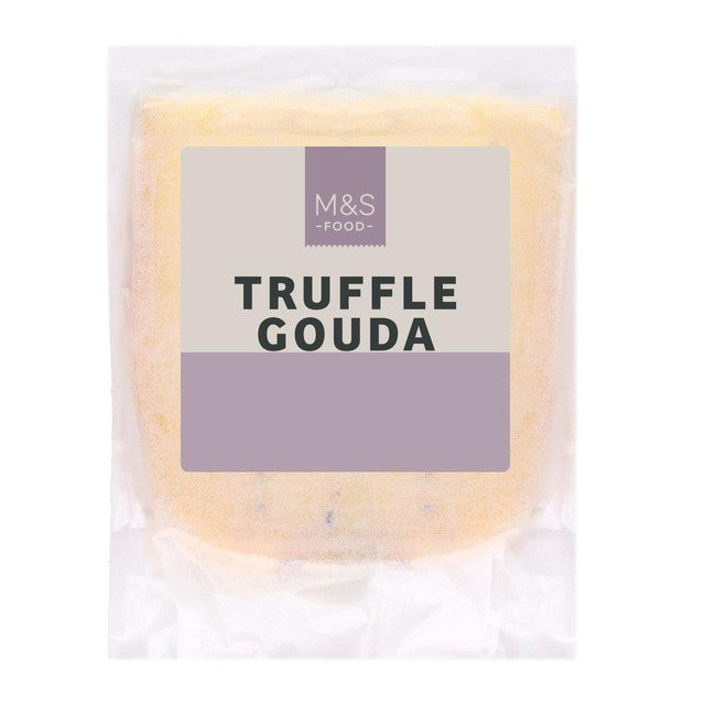 M&S Truffle Gouda cheese 180g, imported from the UK