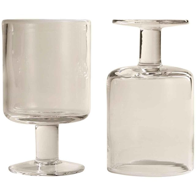 M&S contrast rim wine glasses set of 2 - British product