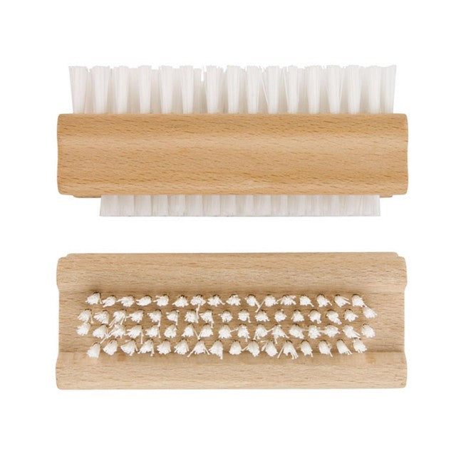 Elliotts double-sided wooden personal care brush, imported from the UK