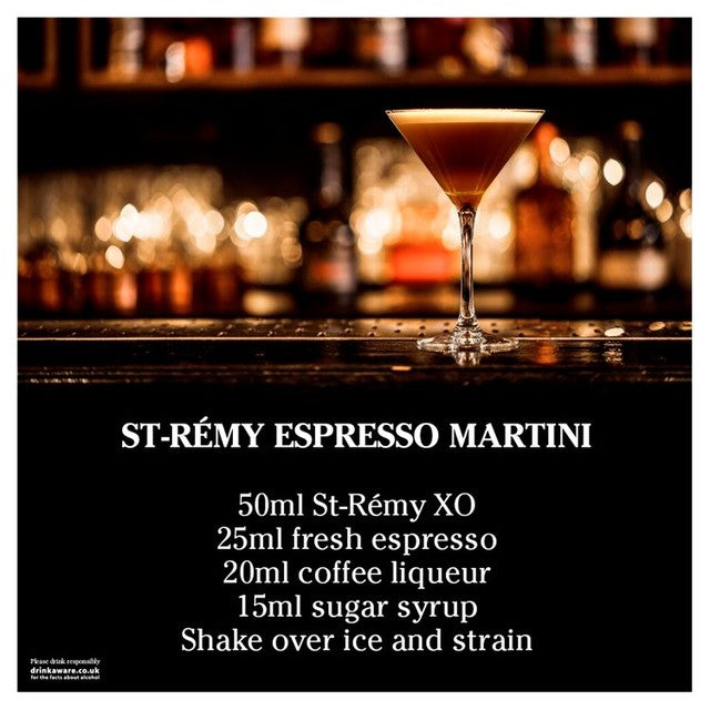 Brandy français St Remy XO 70cl (marque britannique)