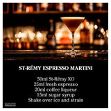Brandy français St Remy XO 70cl (marque britannique)