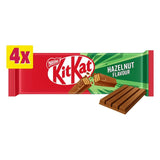 KitKat 4 Finger Hazelnut Chocolate Bar Multipack 4 x 415g