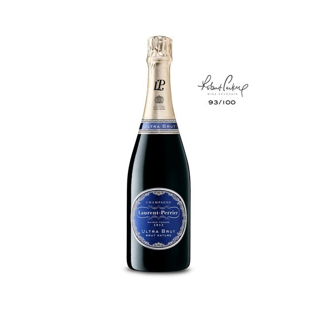 Laurent Perrier Ultra Brut champagne 75cl, UK version