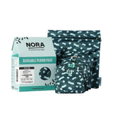 NORA Try Me reusable period pad pack 4-pack, imported from the UK