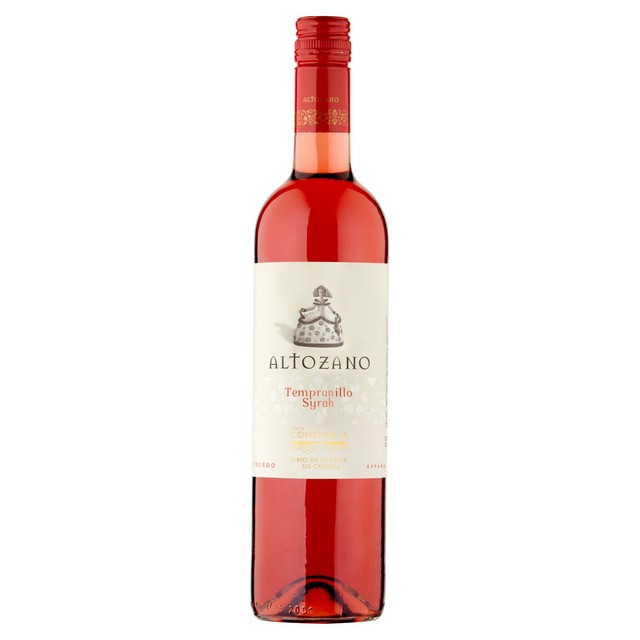Altozano Rosado rosé wine 75cl, UK version