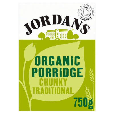 M&S Jordans Organic Jumbo Porridge Oats 750g- Buy online at McGrocer