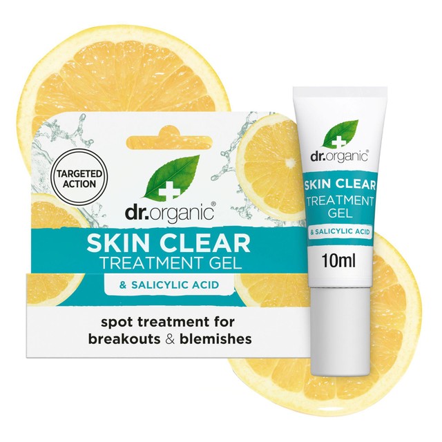 Dr Organic spot treatment gel 5-in-1 (British brand)