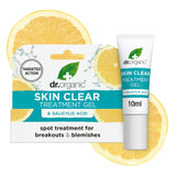 Dr Organic spot treatment gel 5-in-1 (British brand)